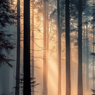 Mist iPhone wallpaper