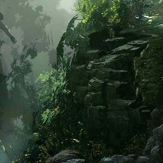 Phone jungle wallpaper