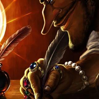 Blackbeard iPhone wallpaper