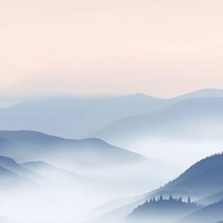 Mist iPhone wallpaper
