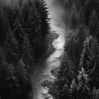 Mist iPhone wallpaper