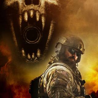 Blackbeard iPhone wallpaper