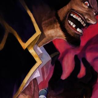 Blackbeard iPhone wallpaper