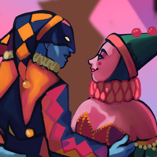 Clown phone wallpaper