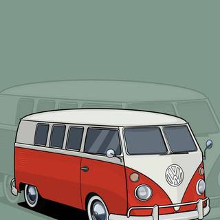 Bus iPhone wallpaper