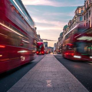 Bus iPhone wallpaper