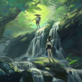 Phone jungle wallpaper