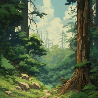 Phone jungle wallpaper