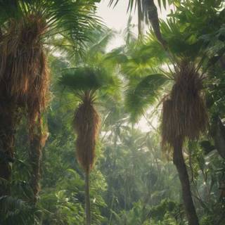 Phone jungle wallpaper