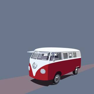 Bus iPhone wallpaper