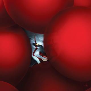 Clown phone wallpaper