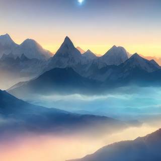 Mist iPhone wallpaper