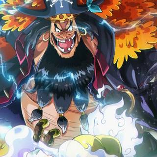 Blackbeard iPhone wallpaper