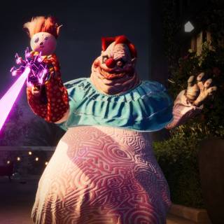 Clown phone wallpaper