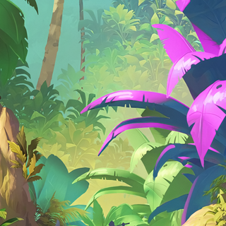 Phone jungle wallpaper