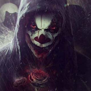 Clown phone wallpaper