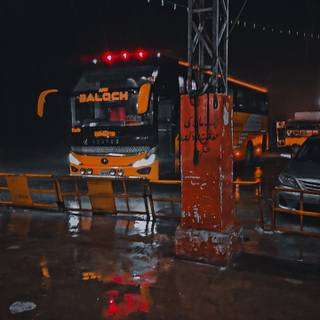 Bus iPhone wallpaper