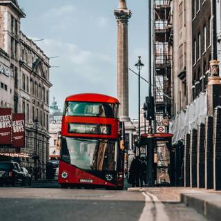 Bus iPhone wallpaper