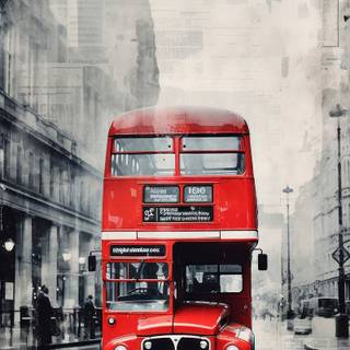 Bus iPhone wallpaper