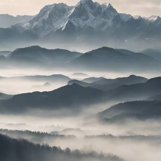 Mist iPhone wallpaper