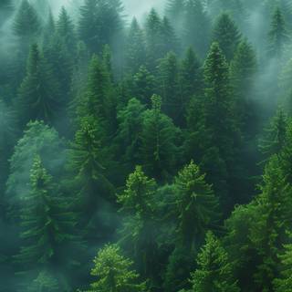 Mist iPhone wallpaper