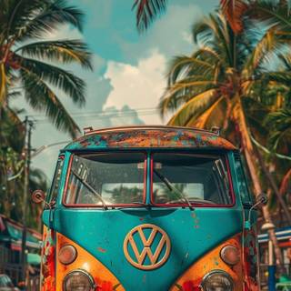 Bus iPhone wallpaper