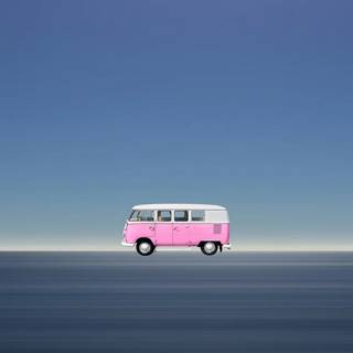 Bus iPhone wallpaper