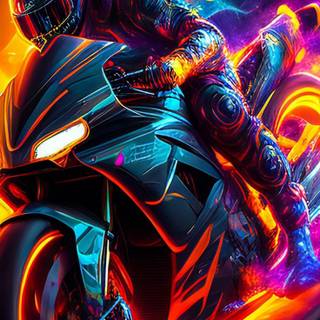 Sport bikes iPhone wallpaper