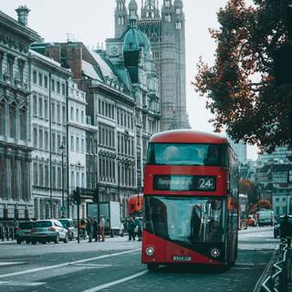 Bus iPhone wallpaper