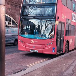 Bus iPhone wallpaper