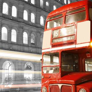 Bus iPhone wallpaper