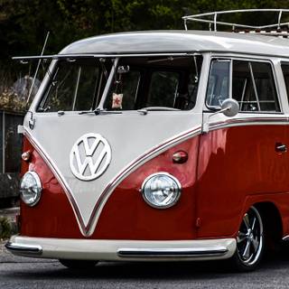 Bus iPhone wallpaper