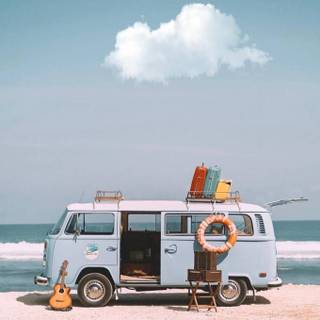 Bus iPhone wallpaper