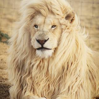 White lion phone wallpaper