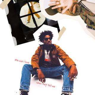 Brent Faiyaz phone wallpaper