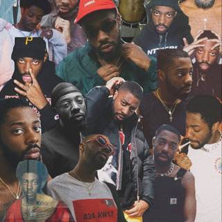 Brent Faiyaz phone wallpaper