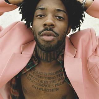 Brent Faiyaz phone wallpaper