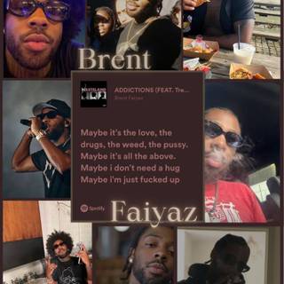 Brent Faiyaz phone wallpaper