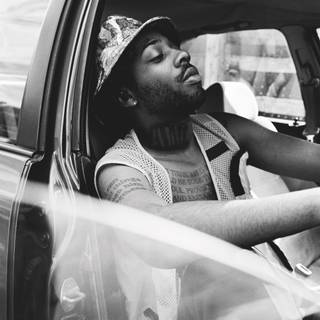 Brent Faiyaz phone wallpaper