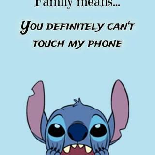Phone Stitch wallpaper