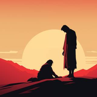 Religious iPhone wallpaper