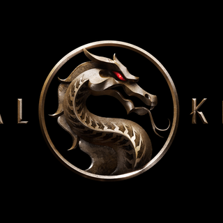 Mortal Kombat logo iPhone wallpaper