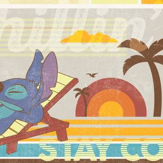 Stitch Disney wallpaper