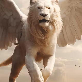 White lion phone wallpaper