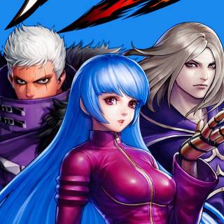 King of Fighters phone wallpaper