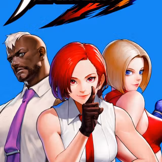 King of Fighters phone wallpaper