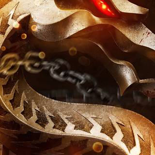 Mortal Kombat logo iPhone wallpaper