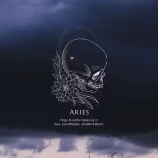 Aries iPhone wallpaper