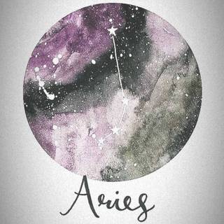 Aries iPhone wallpaper