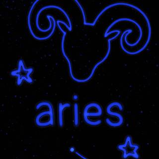 Aries iPhone wallpaper
